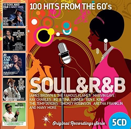 Various Artists - Soul & R&B 100 Hits From The 60's / Various