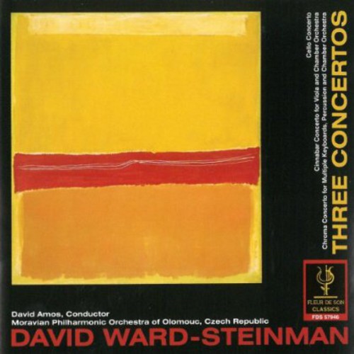 Ward-Steinman/ Colf/ Bakunin/ Amos - 3 Concertos