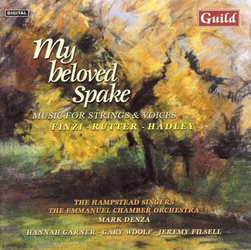 My Beloved Spake: Music for Strings & Voice/ Var - My Beloved Spake: Music for Strings & Voice / Various