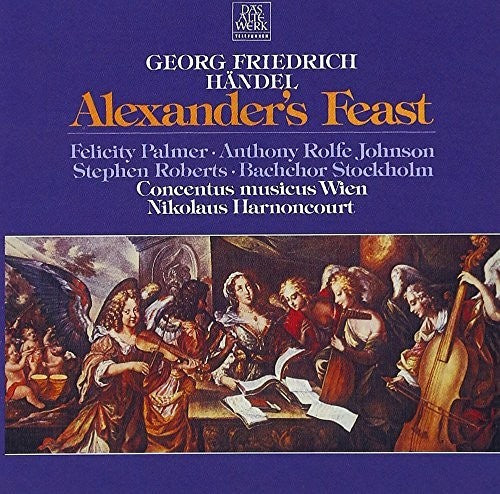 Handel/ Nikolaus Harnoncourt - Handel: Alexander's Feast