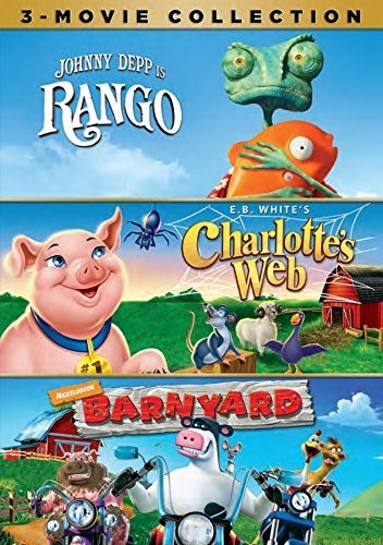 Charlotte’s Web / Barnyard / Rango