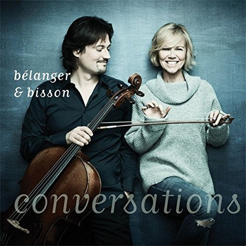 Vincent Belanger & Anne Bisson - Conversations