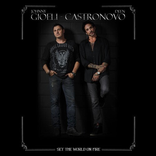 Gioeli Castronovo - Set The World On Fire