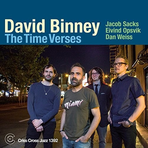 David Binney - The Time Verses