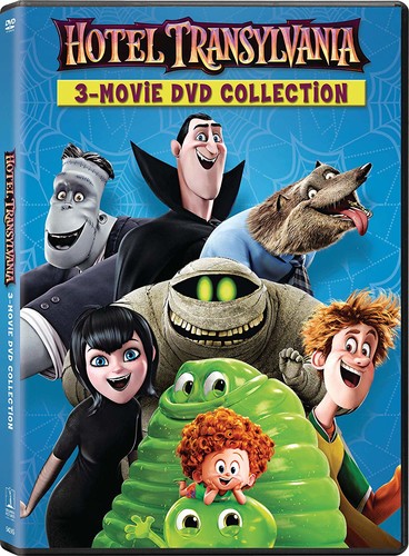 Hotel Transylvania: 3-movie DVD Collection