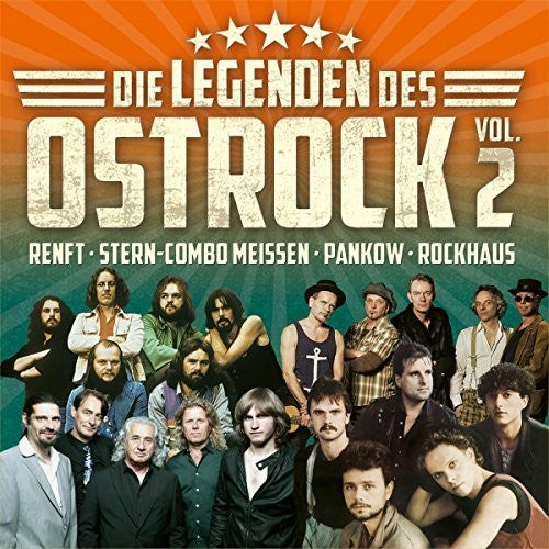 Die Legenden Des Ostrock II/ Various - Die Legenden Des Ostrock II / Various