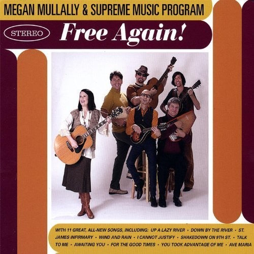 Supreme Music Group/ Megan Mullally - Free Again!