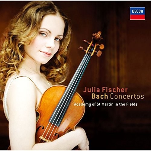 Julia Fischer - Bach: Violin Concertos