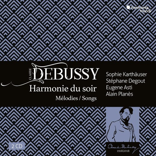 Debussy/ Karthauser/ Degout - Debussy: Nuit Blanches - Melodies