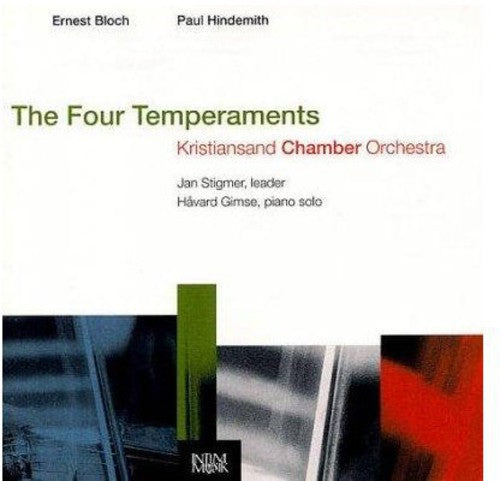 Hindemith/ Bloch/ Gimse/ Stigmer - 4 Temperaments / 2 Concerto Grossi