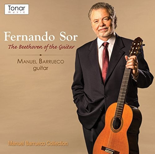 Manuel Barrueco - Fernando Sor: Beethoven Of The Guitar