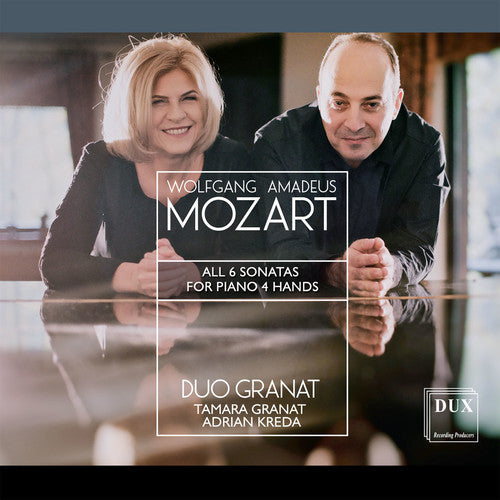 Mozart/ Duo Granat - All 6 Sonatas For