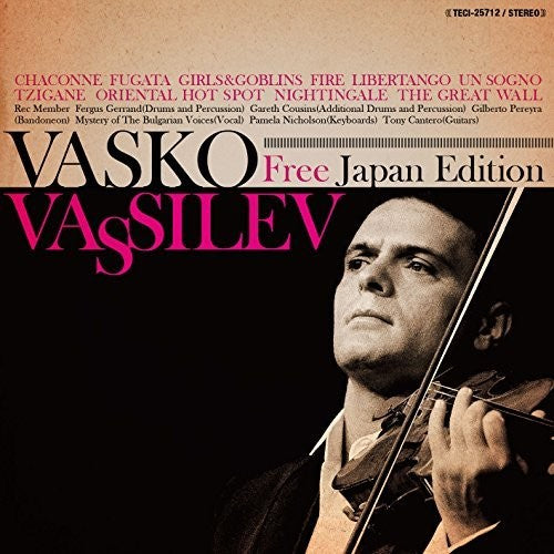 Vasko Vassilev - Free Japan Edition