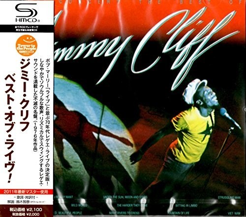 Jimmy Cliff - Best Of Live!