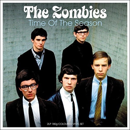 Zombies - Time Of The Season (Electric Blue Vinyl)