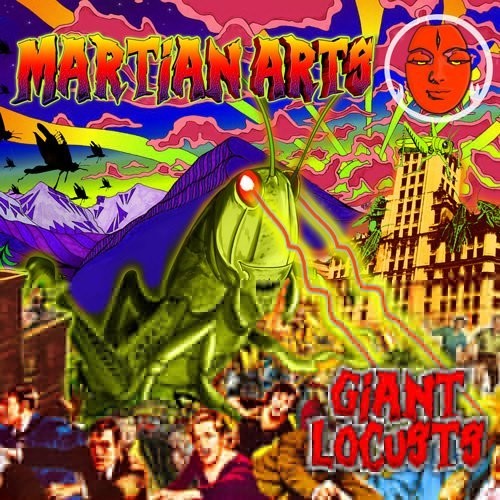 Martian Arts - Giant Locusts