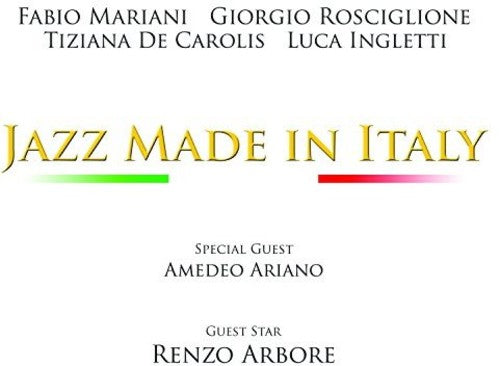 Mariani/ De Carolis/ Rosciglione - Jazz Made In Italy