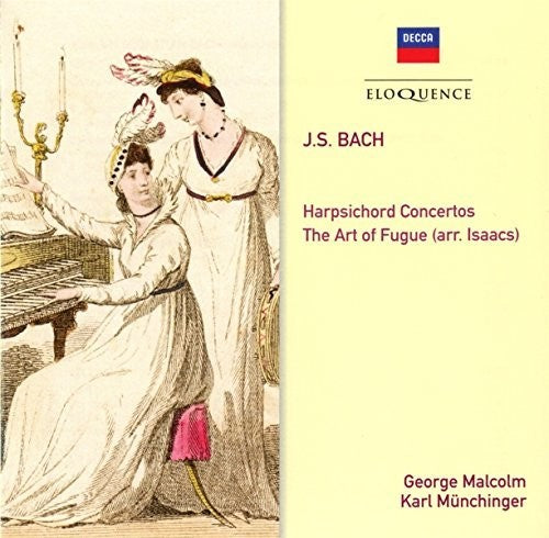 Bach/ George Malcolm - Bach: Art Of Fugue / Harpsichord Concertos 1 & 2