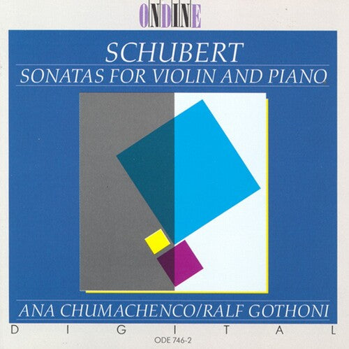 Gothoni/ Chumachenco - Sonatas for Violin