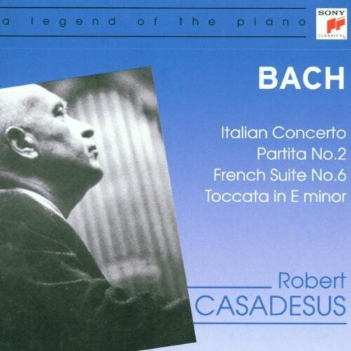 Casadesus - Italian Concerto Partit