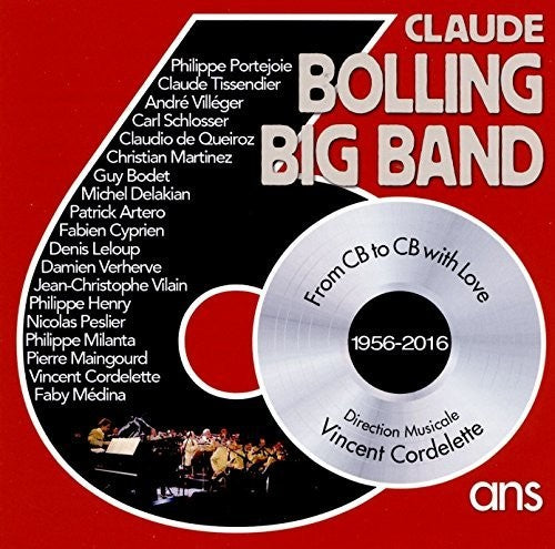 Claude Bolling Big Band - 60 Ans!