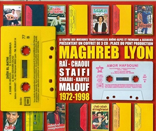 Rai/ Chaoui/ Staifi/ Kabyle/ Malouf - Maghreb Lyon: Place Du Pont Production 1972-98