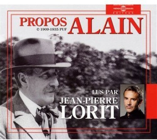 Chartier/ Jean-Pierre Lorit - Les Propos