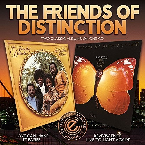 Friends of Distinction - Love Can Make It Easier / Reviviscence Live To