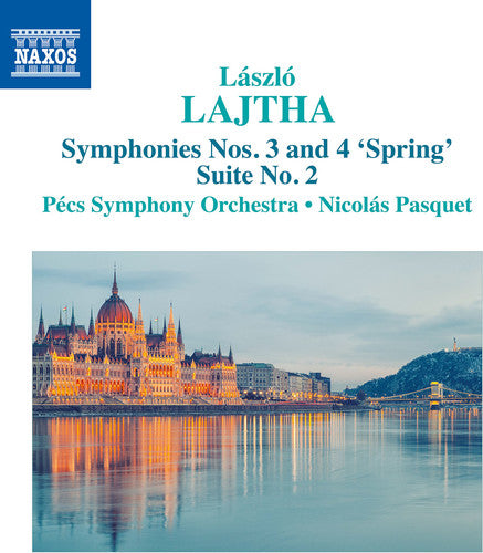 Lajatha/ Pasquet - Laszlo Lajatha: Symphonies Nos. 3 & 4