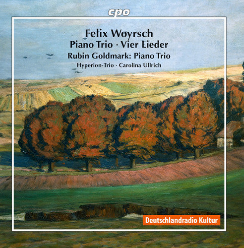 Goldmark/ Woyrsch/ Hyperion-Trio/ Ullrich - Felix Woyrsch: Piano Trios