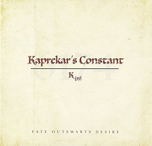 Kaprekars Constant - Fate Outsmarts Desire