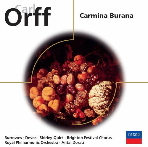 Orff/ Burrowes/ Royal Phil Orch/ Dorati - Orff: Carmina Burana