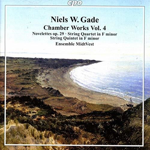 Gade/ Ensemble Midtvest - Chamber Works 4