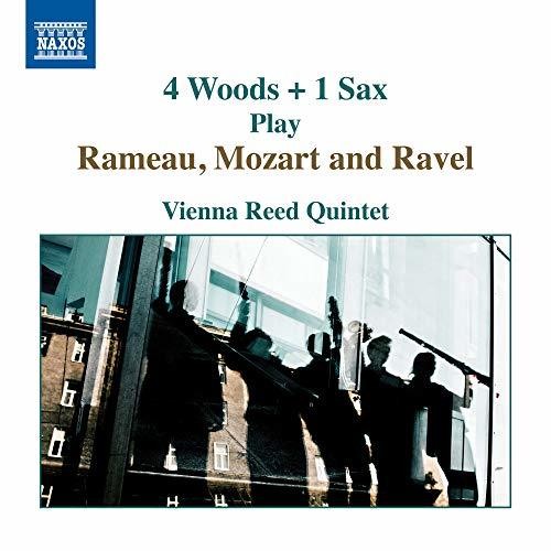 Mozart/ Vienna Reed Quintet - 4 Wooks & 1 Sax Play Mozart