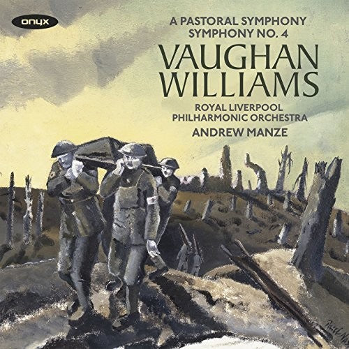 Vaughan Williams/ Andrew Manze - Vaughan Williams: A Pastoral Symphony, Symphony No.4