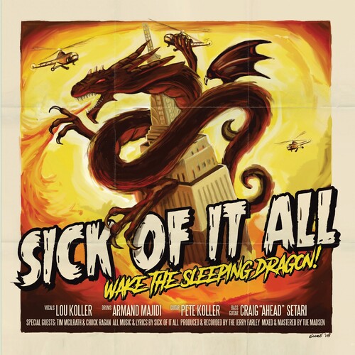 Sick of It All - Wake The Sleeping Dragon