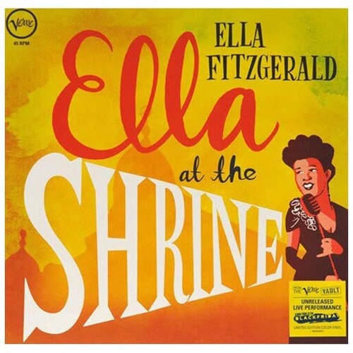 Ella Fitzgerald - Ella At The Shrine