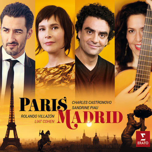 Liat Cohen / Rolando Villazon / Charles Castronovo - Paris - Madrid