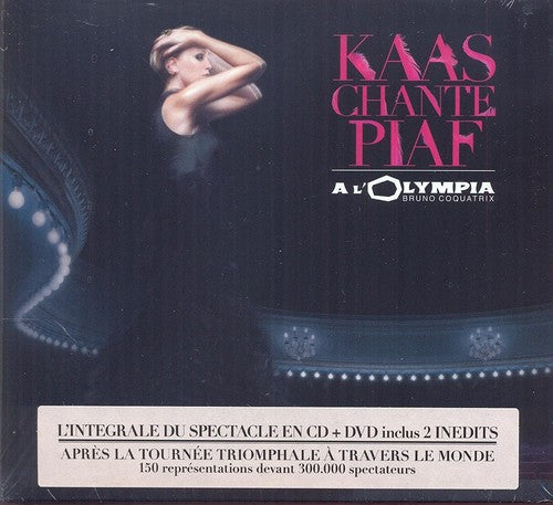 Patricia Kaas - Kaas Chante Piaf + Live At Olympia DVD