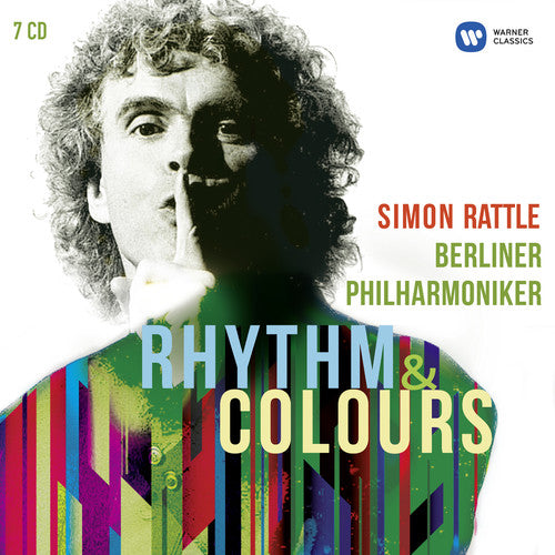 Rattle/ Berliner Philharmoniker - Rhythm & Colours (7CD)