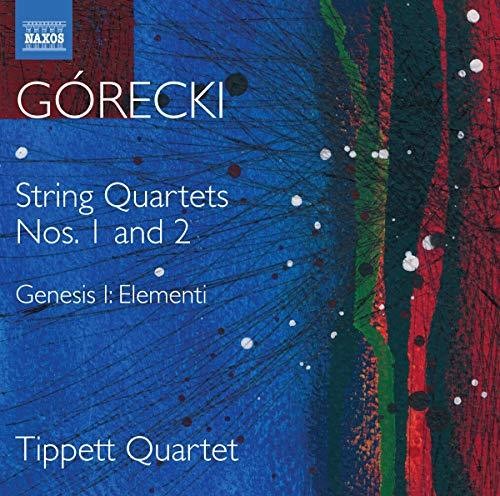 Gorecki/ Tippett Quartet - Complete String Quartets 1