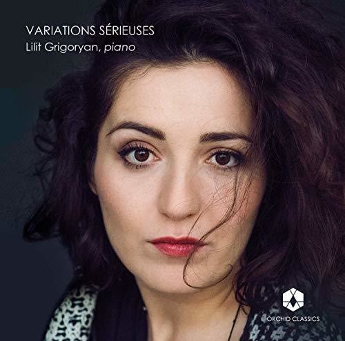 J.S. Bach / Grigoryan - Variations Serieuses