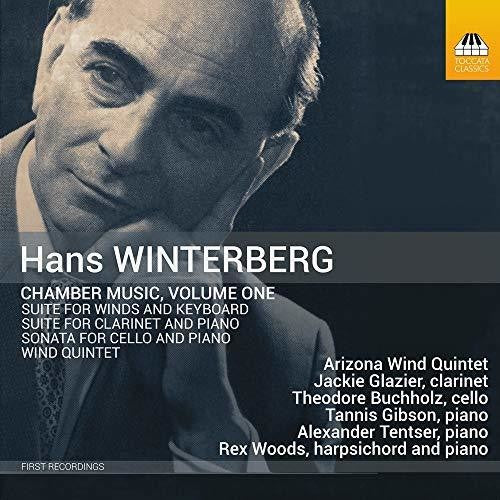 Winterberg/ Arizona Wind Quintet/ Tentser - Chamber Music 1