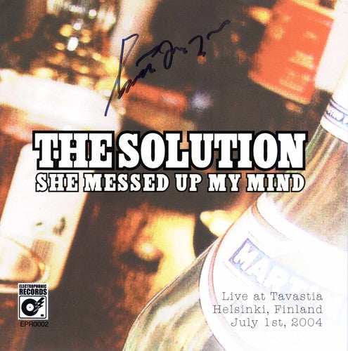 Solution/ Powertrane - She Messed Up My Mind / Pearl