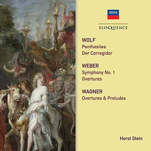 Horst Stein - Wolf Weber Wagner: Orchestral Works