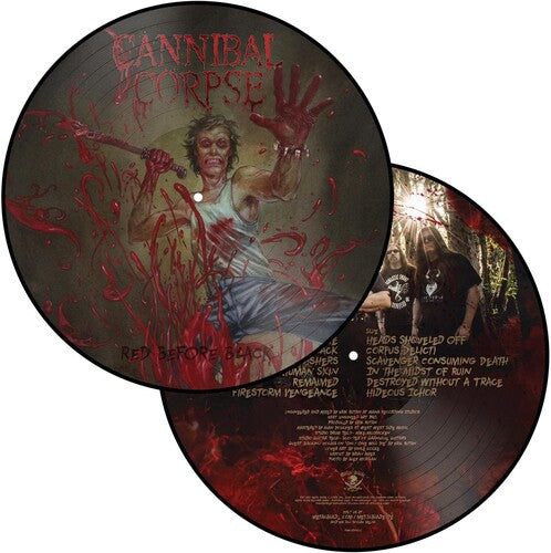 Cannibal Corpse - Red Before Black