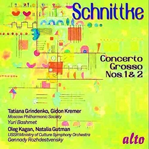 Schnittke/ Moscow Philharmonic Society Soloists - Concerto Grosso Nos. 1 & 2