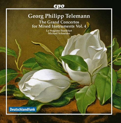 Telemann/ La Stagione Frankfurt/ Schneider - Telemann: The Grand Concertos for Mixed instruments, Vol. 4