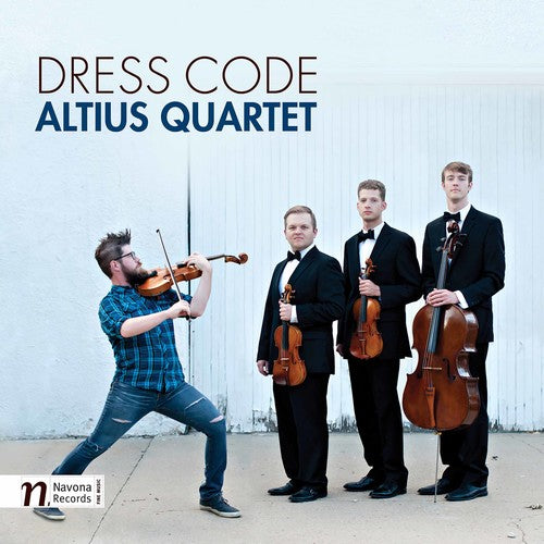 A-Ha/ Bolcom/ Brubeck/ Haydn/ Altius Quartet - Dress Code