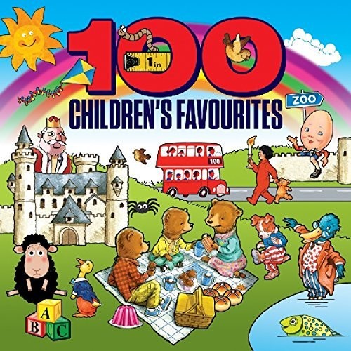 100 Children's Favourites/ Various - 100 Children's Favourites / Various